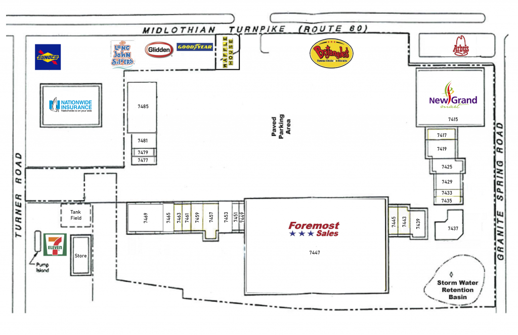 Chippenham Square / 74157485 Midlothian Turnpike, Richmond VA 23235