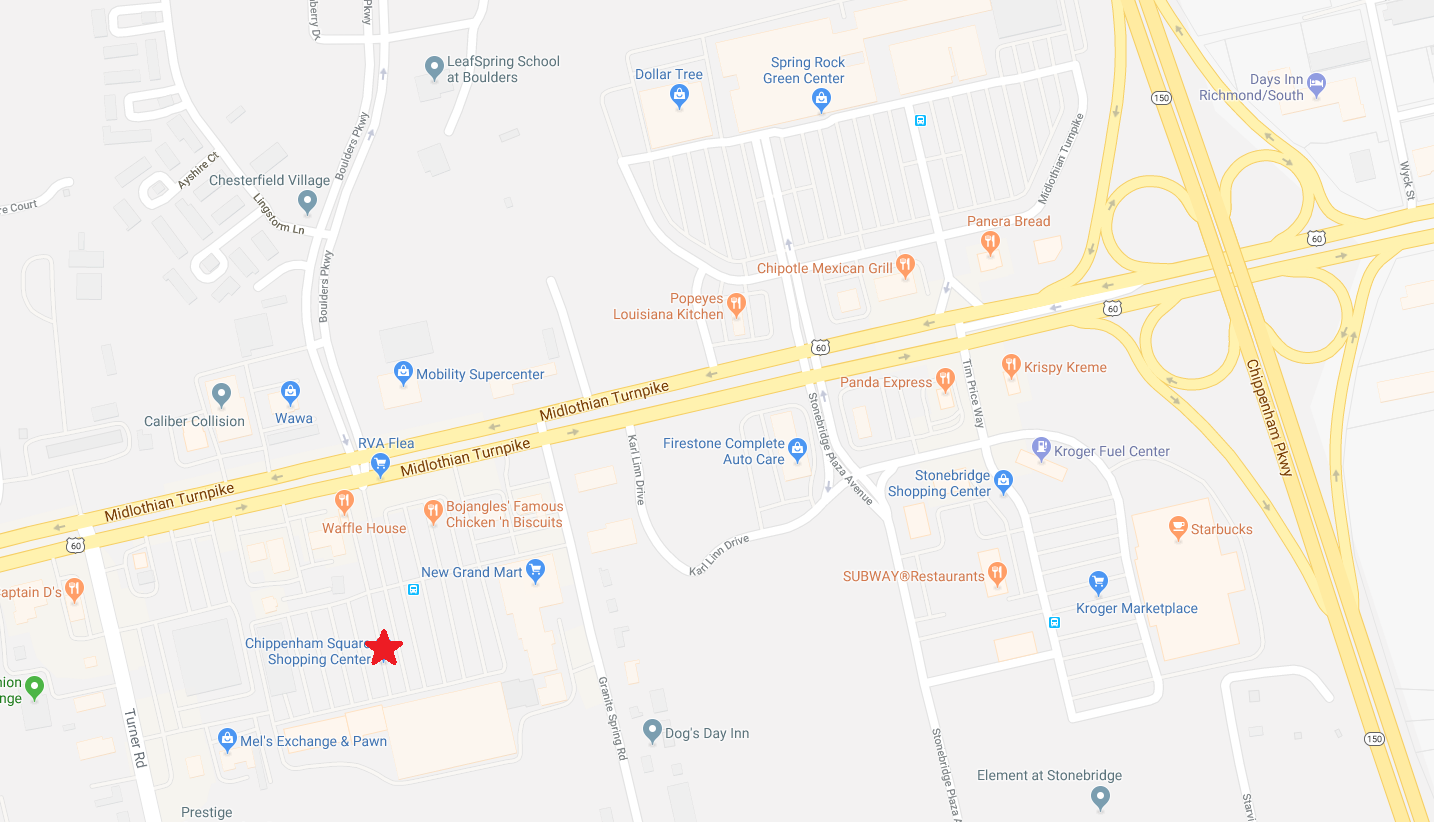 Chippenham Square / 74157485 Midlothian Turnpike, Richmond VA 23235