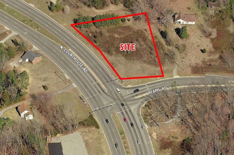 Corner of Courthouse and Reams Road Partner Commercial